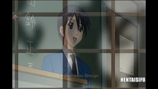 Boy Gets Lucky With 2 MILFs (Maid & Nurse) – Animated