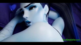 Doggystyle with Widowmaker ( Animation uncensored)