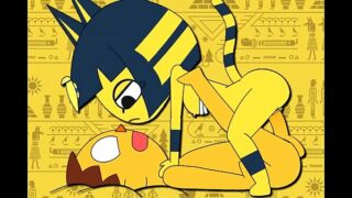 Ank Minus8 Ankha Ride