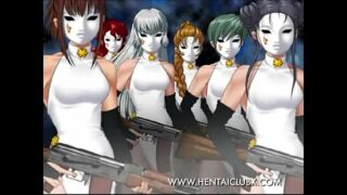 anime girls Sexy Anime Girls  Guns 3 nude