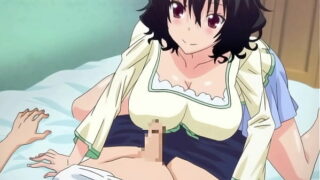Anime MILF Helps Boy to Lose Virginity
