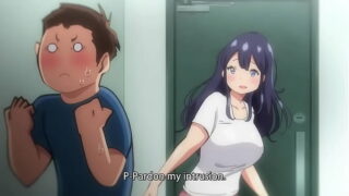 Big Ass Hentai MILF Fucks With Student