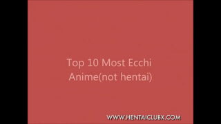 nude  Top 10 Most Ecchi Animes 2012 July ecchi