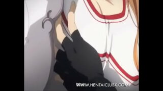 sexy Sword Art Online Ecchi moment anime girls