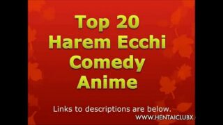fan service sexy Top 20 Harem Ecchi Anime With Nudity 2013