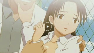 Small Boobs Hentai Student Girl Outdoor Fuck