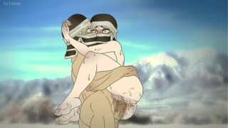 *telehab* Kakushi froze on the mountains and decided to warm up by fucking !Hentai – demon slayer 2d (Anime cartoon )