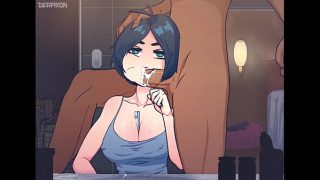2D Soft Cute Girlfriend Mini Animation Collection