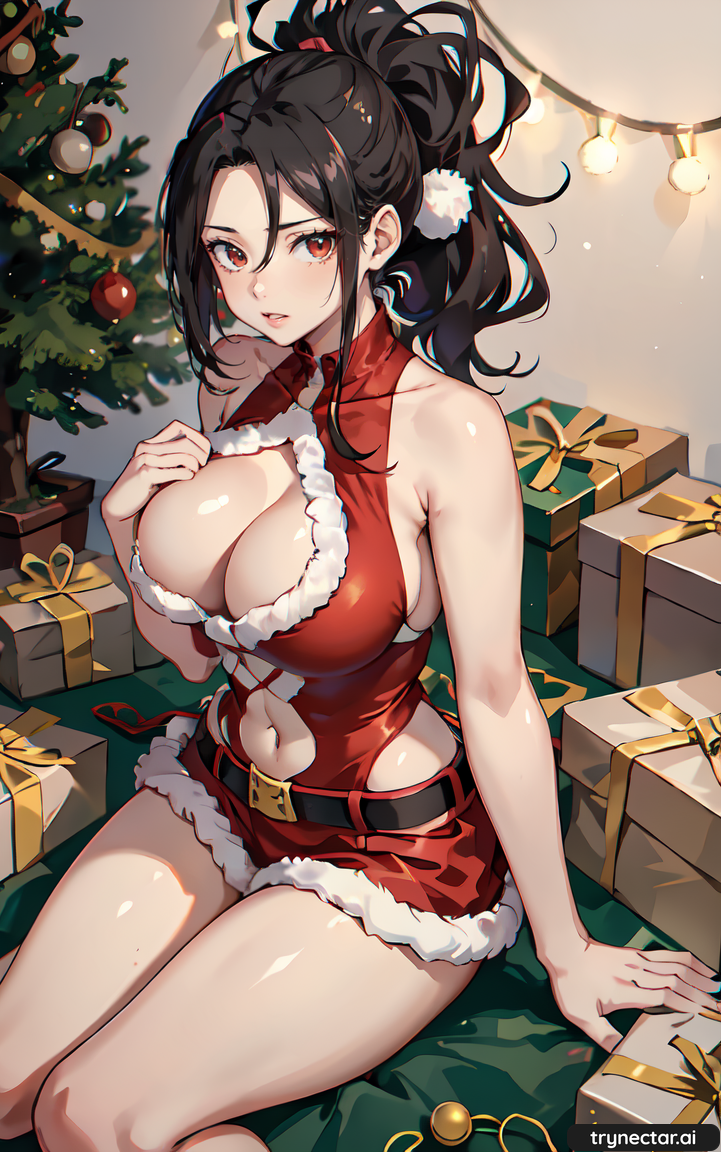 ai_generated hentai momo_yaoyorozu my_hero_academia waifu2x