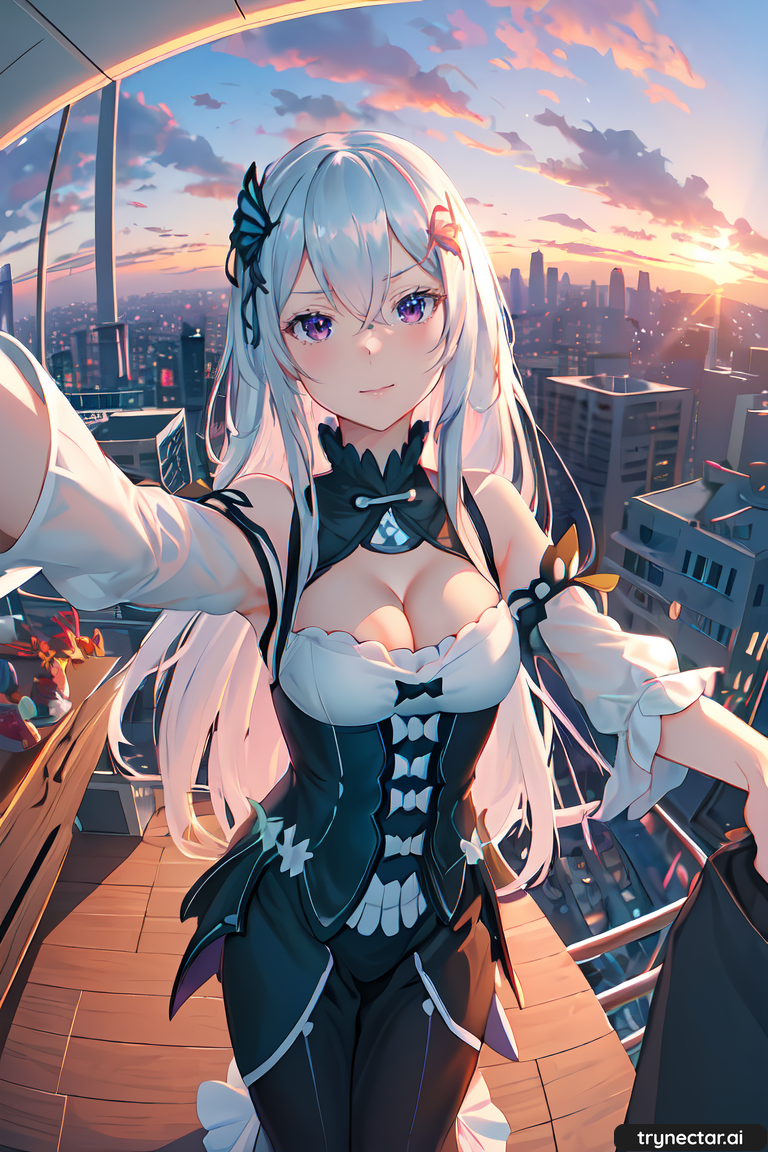 ai_generated echidna echidna_(re:zero) hentai waifu2x