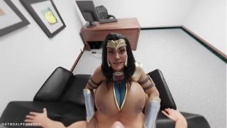 Wonder Woman want anal so much