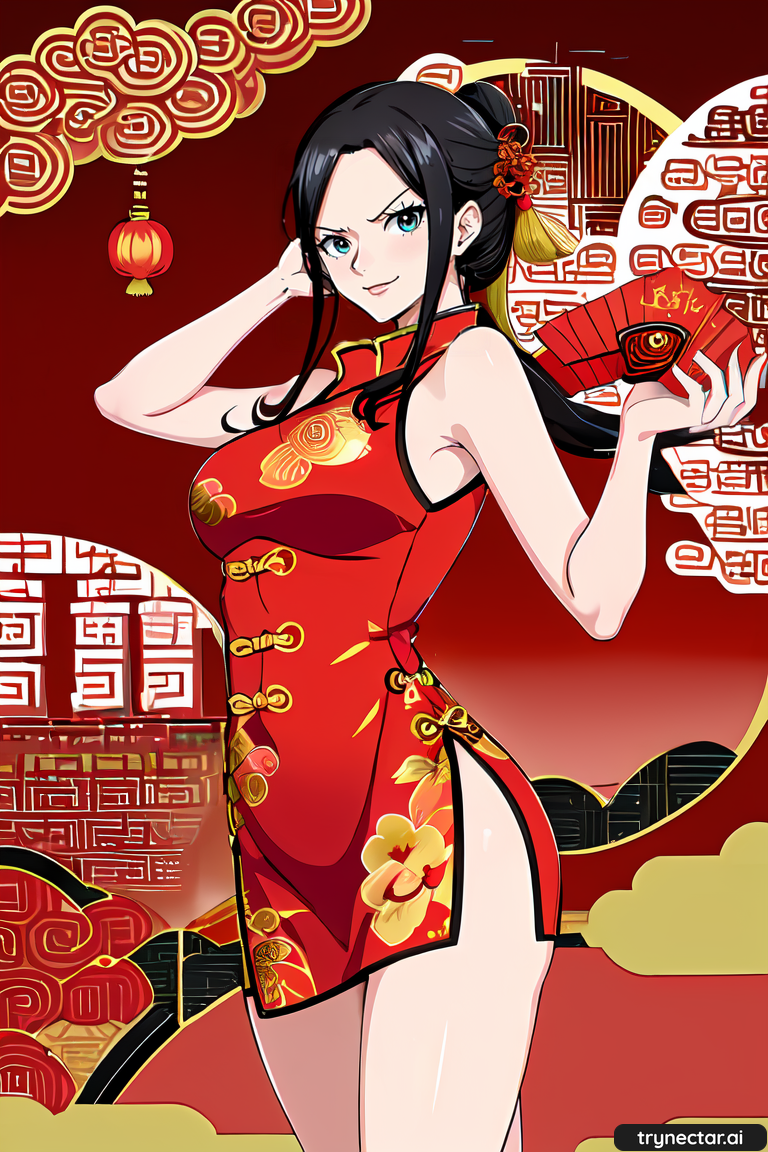 ai_generated hentai nico_robin one_piece waifu2x