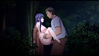 Busty Babe Sex In The Woods [ Hentai ]