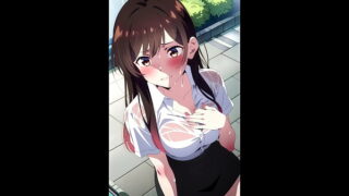 Chizuru Mizuhara Virginity Hentai Part 4 (Rent-A-Girlfriend) (Jerk Off Encouragement)