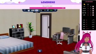 VTuber LewdNeko Plays Harem Hotel Part 26