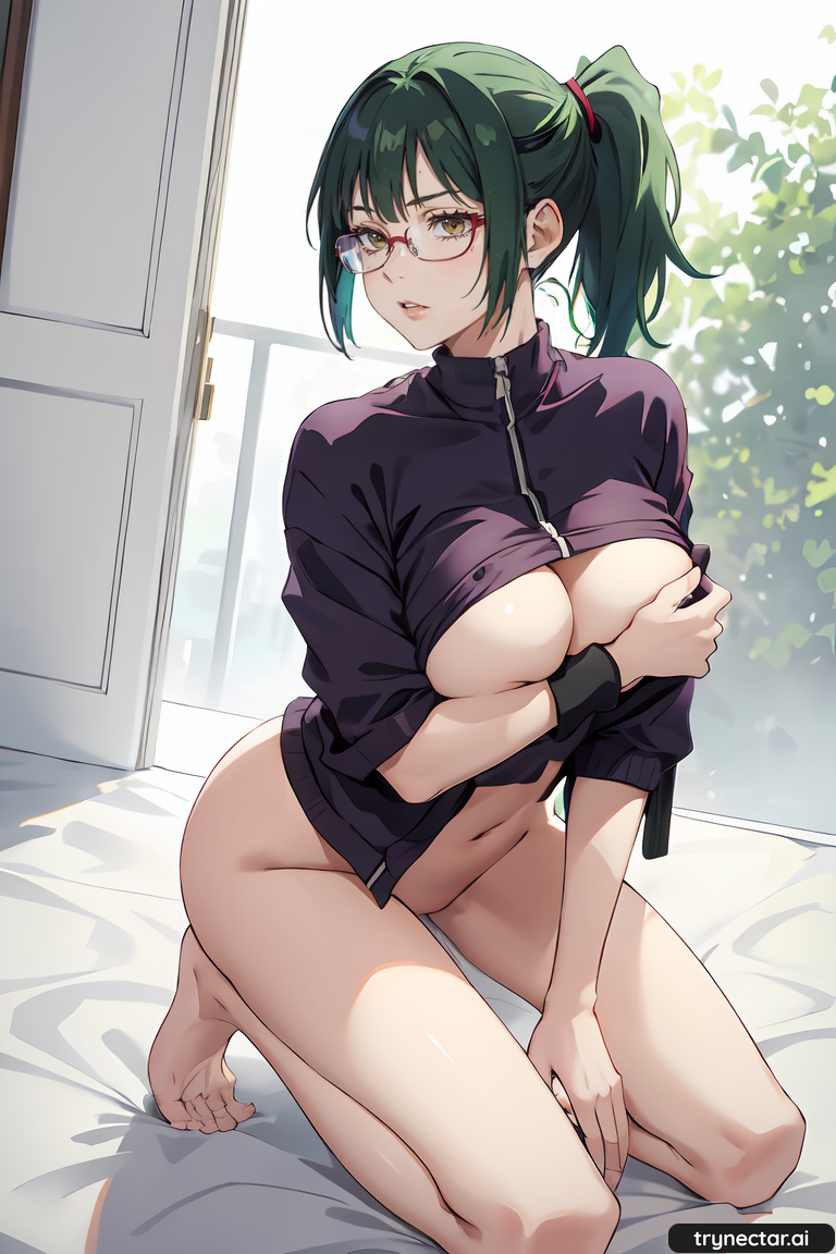 aigeneratedp anime hentai jujutsu_kaisen trynectar.ai waifu zenin_maki