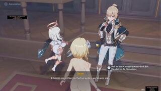 genshin impact do zero – nude mod – parte 15 – sometimes no damage clear