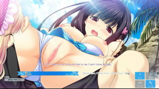 Kanojo to Ore to, Koisuru Resort Scene2 with subtitle