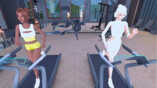 LUSTFUL LESBIAN SLUTS HAD DIRTY SEX IN THE GYM – PREVIEW (SIMS   ANIME HENTAI   SFM)