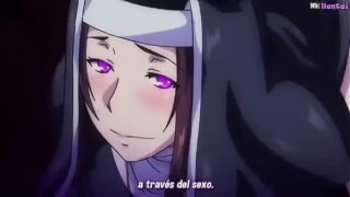 Me cojo a la cachonda monja