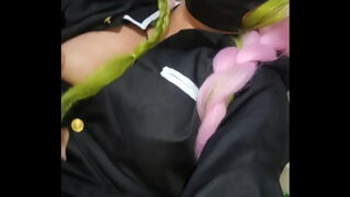 Mi amiga Otaku se pone caliente después de la convención parte 3