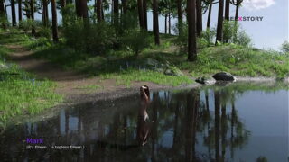 My Dorm 13 – Mark Fucking his Ex-GF near lake