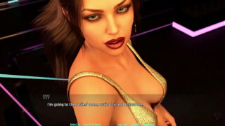 Name88’s Triangle #02 – Fucking A Black Haired Babe In The Club Restroom