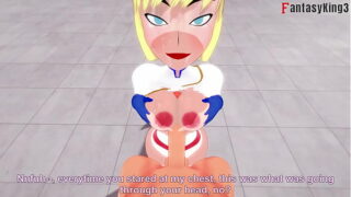 Power Girl fucking | 2 | Super Man | Full & Full POV on Sheer & PTRN: Fantasyking3