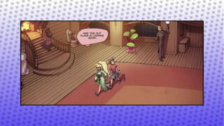 Time for a hot tub. Sexy Comic Dub