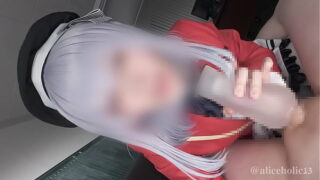 人気アニコスレイヤーの甘サド淫語責め 生◯メ中◯し無様射精でマゾ犬に堕とされる動画