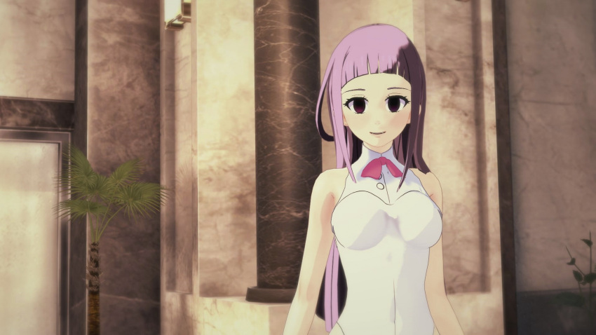 16:9 1girl anime blush clothed female_focus happy hentai indoors light-skinned_female light_skin long_hair melascula nanatsu_no_taizai open_eyes smile solo_female standing teen the_seven_deadly_sins