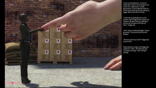 Big Apple Small Gesture Episode 15 – 3D Comics. 3D Cartoon Sex