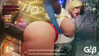 Power girl fucked by BBC sub spanish