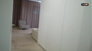 Me follo la sirvienta que contrato mi mama de culo grande y tetas perfectas