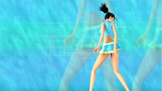 3DGSPOT – Crazy 3D Cartoon Threesome With Multiple Cocks And Two Busty Girls! UNCENSORED SEX!