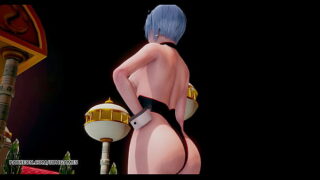 [MMD] SOMI – BIRTHDAY Evangelion Hot Kpop Naked Dance 4K 60FPS Uncensored Hentai