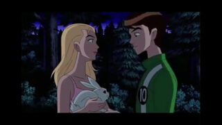Ben 10 Cartoon Parody – Quick Blowjob Outdoor – Uncensored