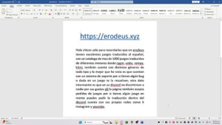 Modern Pink Elf RPG Parte 1 Español