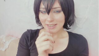 POV: You and horny slut Mavis are alone in Dracula’s castle