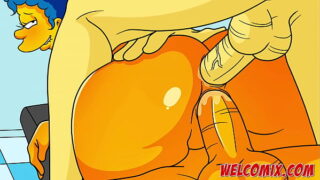 Betrayal at the massage parlor – The Simptoons