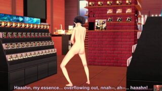 Megumin Cosplayer’s Teasing Preview – A Sensual Solo Performance 19 yo