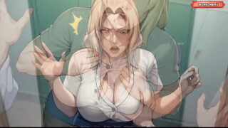 Obligo a TSUNADE a hacerme una MAMADA en el hospital. HOUSE OF SHINOBI