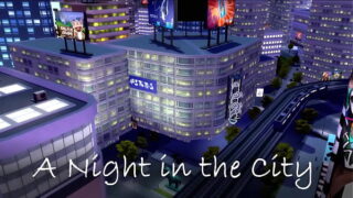 SIMS 4: A Night in the City