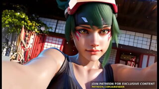 3D Porn : Overwatch – Kiriko Dick Ride Uncensored Hentai AI Generated Cartoon