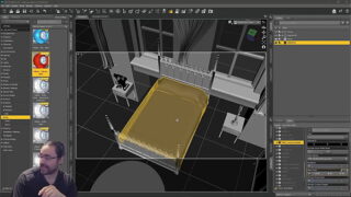 Building the Leticia Scene Basics Part 2 (More Scene Basics)