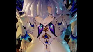 Cantarella montando rico