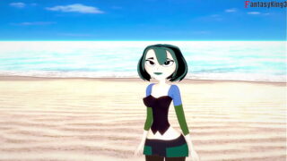 Gwen fucking on the beach | free POV | Total Drama | Full & POV on Sheer & PTRN: Fantasyking3