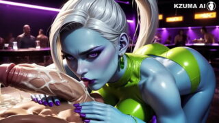 IA Gerou Vados gostosa da bunda grande e boqueteira