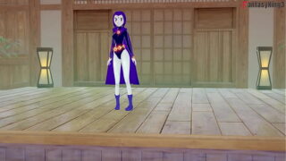 Raven bikini fucking hard | free POV | Titans | Full & POV on Sheer & PTRN: Fantasyking3