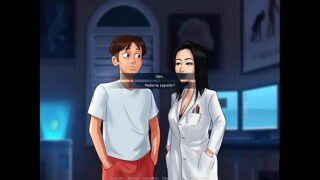 Summertime Saga ep 97 – Professora rebolando lentinho na minha pica